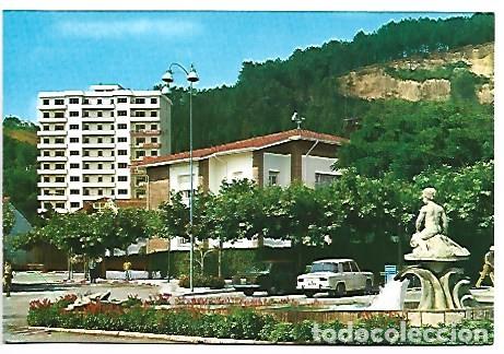 Postales: PLAZA DE LA FUENTE DEL NI&Ntilde;O / SQUARE OF THE FOUNTAIN OF THE CHILD.- SALINAS