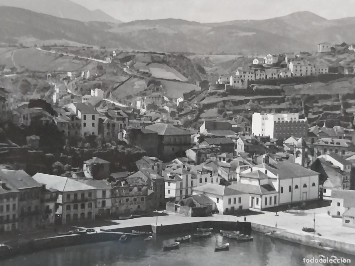 Postales: LUARCA PUERTO INTERIOR ED GOMEZ LUARCA CIRCULADA A&Ntilde;O 1961