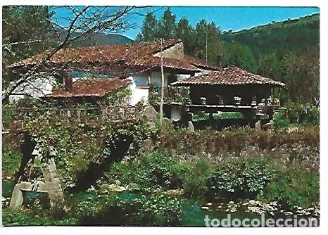Postales: CASA TIPICA CON SU HORREO / TYPICAL HOUSE WITH BARN.- ASTURIAS
