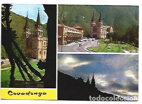 Postales: LA BASILICA, COVADONGA