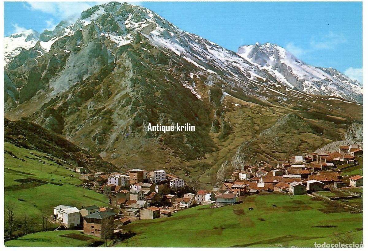 Postales: PICOS DE EUROPA N&ordm; 144 SOTRES Y VISTA / EDICIONES SICILIA / SIN FRANQUEAR