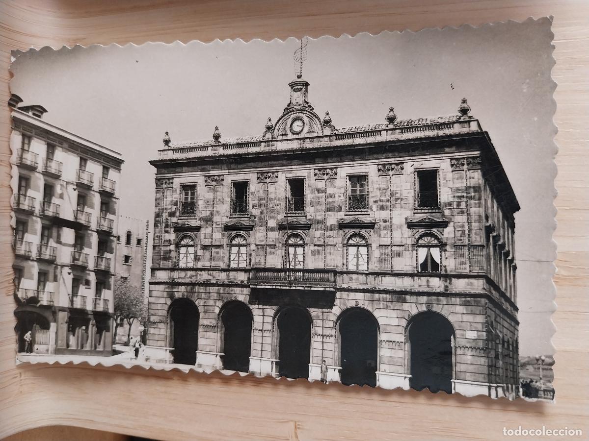 Cartes Postales: GIJON AYUNTAMIENTO ED JUAN LAVILLA SC ORIGINAL ANIMADA