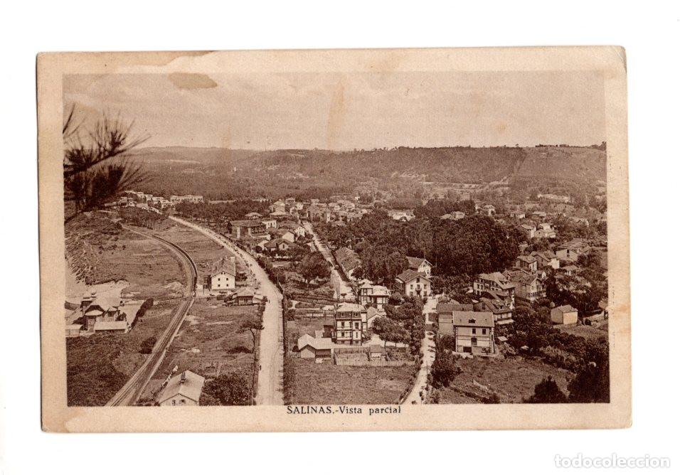 Postales: SALINAS.- VISTA PARCIAL, L. ROISIN