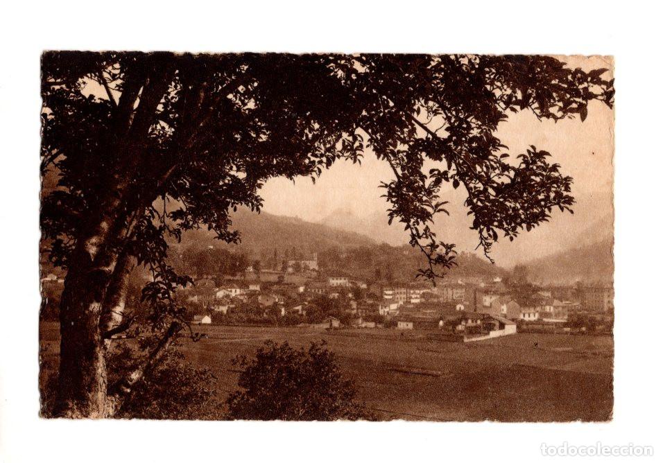 Postales: CANGAS DE ON&Iacute;S.(ASTURIAS).- UN ASPECTO DE LA CIUDAD DE CANGAS DE ON&Iacute;S.