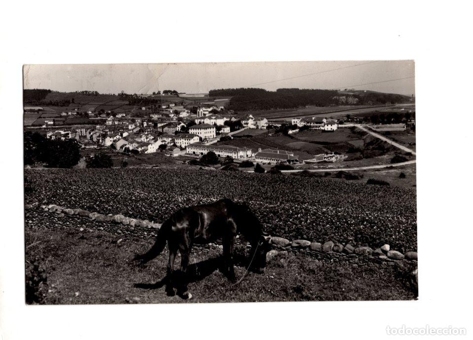 Postales: NAVIA.- BARRIO DE SAN FRANCISCO.
