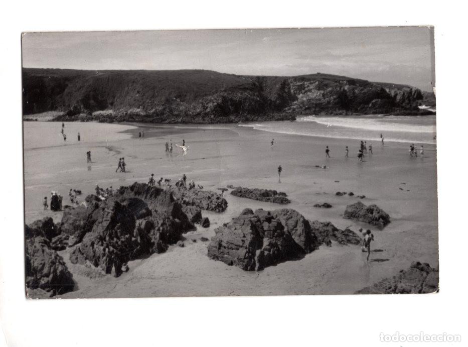 Cartes Postales: TAPIA DE CASARIEGO.(ASTURIAS).- LA PLAYA.