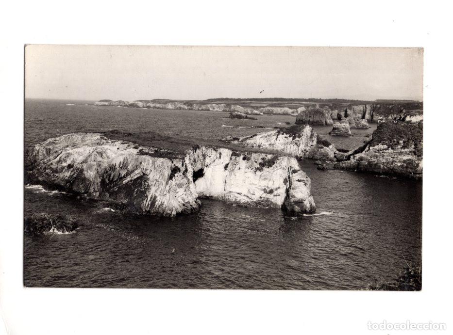 Cartes Postales: TAPIA DE CASARIEGO.(ASTURIAS).- EL CABO DE CEBES.