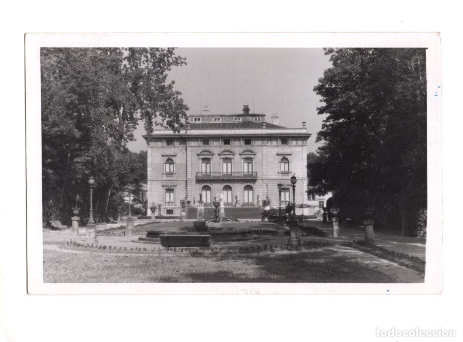Postales: EL PITO.(CUDILLERO).- ASTURIAS. PALACIO DE LA QUINTA DE SELGAS.