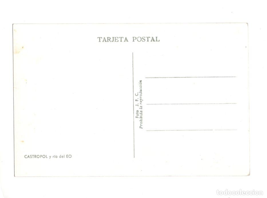 Postales: CASTROPOL Y R&Iacute;A DEL EO. - Foto 2