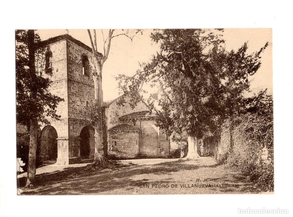 Postales: ASTURIAS.- SAN PEDRO DE VILLANUEVA.