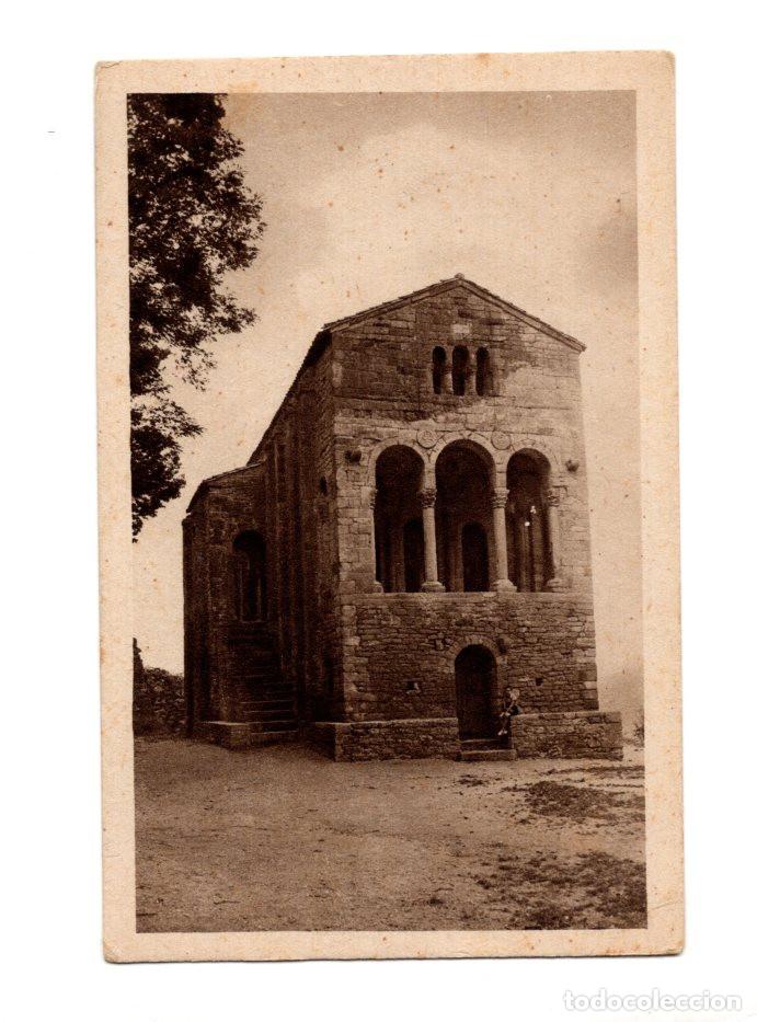 Postales: OVIEDO.- SANTA MARIA DE NARANCO.