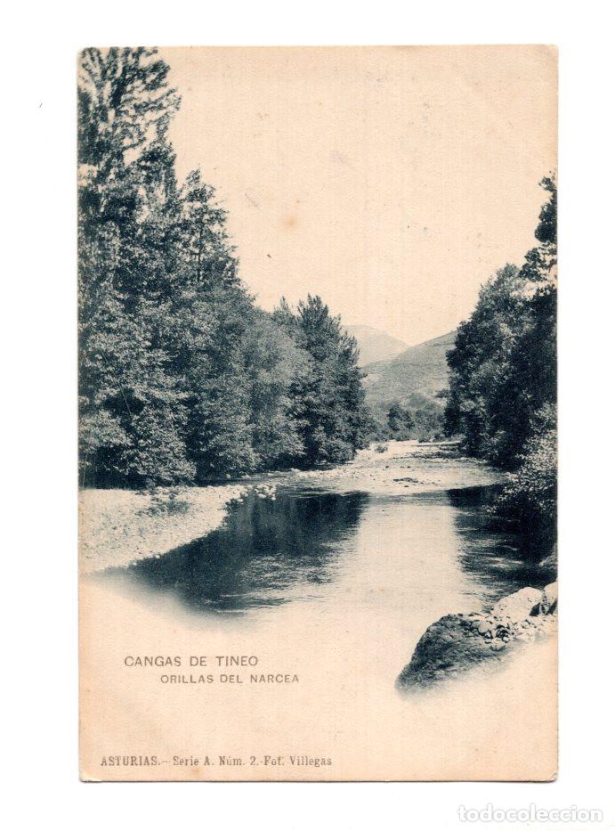 Postales: CANGAS DE TINEO ORILLAS DEL NARCEA.