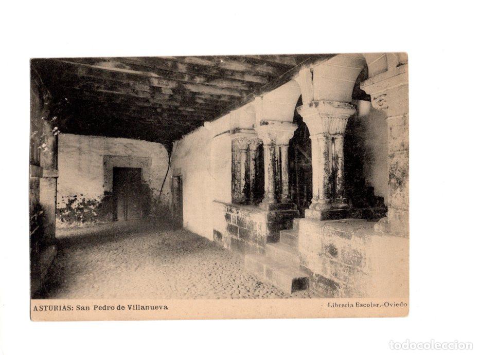 Postales: ASTURIAS.- SAN PEDRO DE VILLANUEVA.