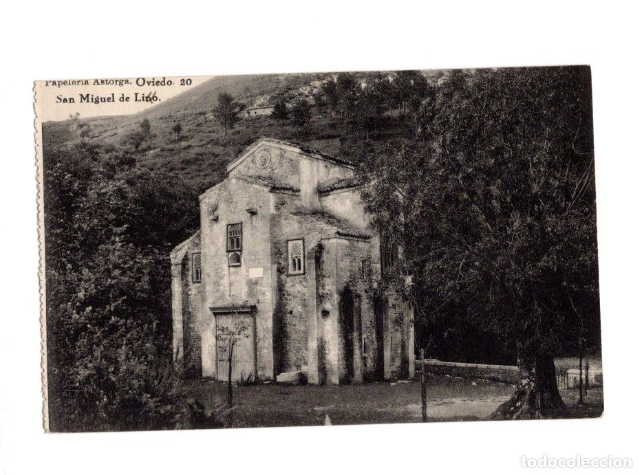 Postales: OVIEDO.- SAN MIGUEL DE LINO.