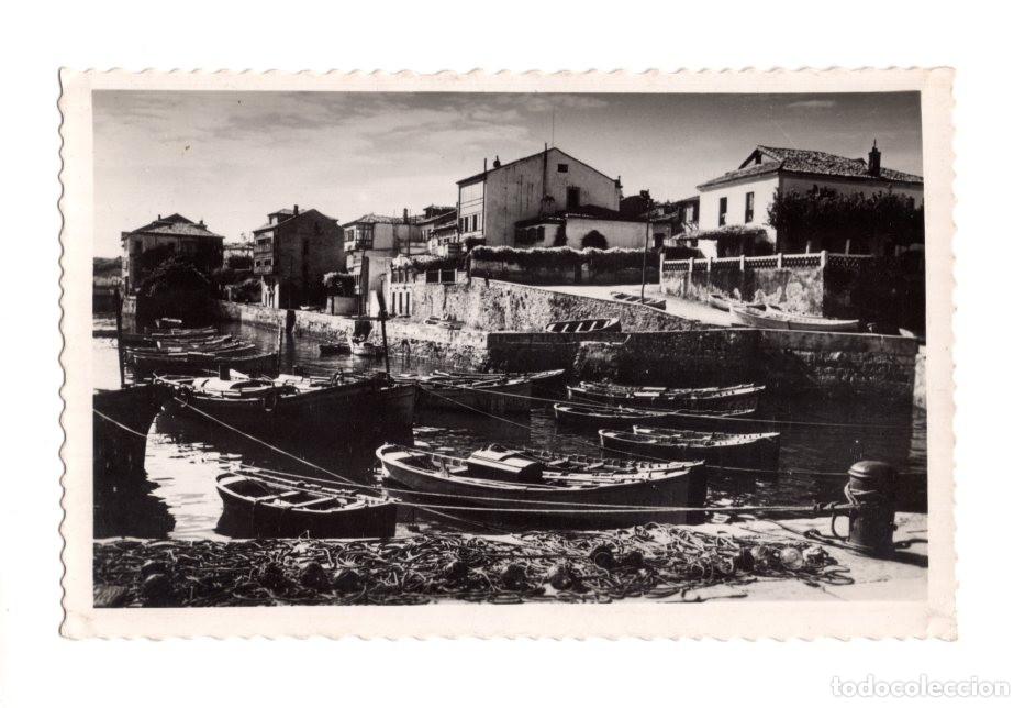 Postales: LUANCO.(ASTURIAS).- VISTA PARCIAL DEL PUERTO.