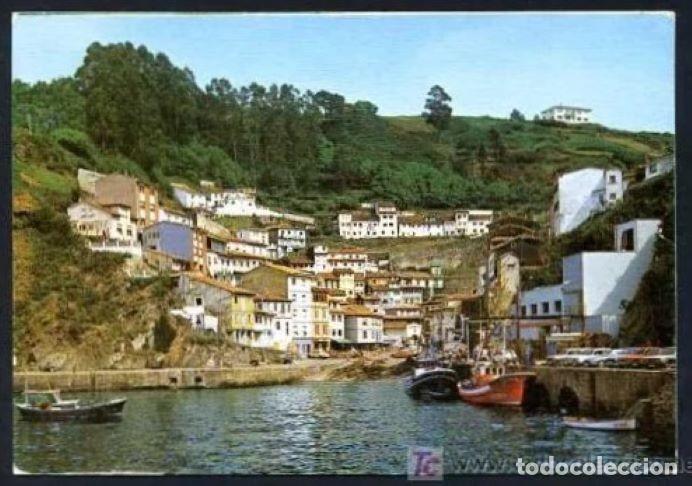 Postkarten: Cudillero. *Vista parcial* Ed. Arribas n&ordm; 3. Nueva.