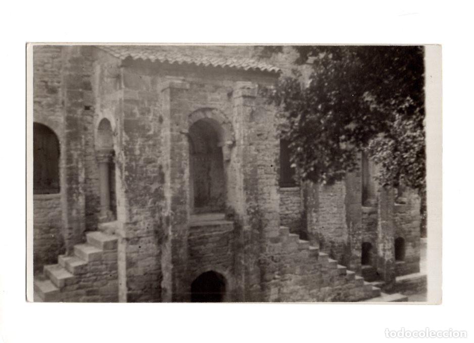 Postales: OVIEDO,(ASTURIAS).- IGLESIA DE SANTA MAR&Iacute;A DEL NARANCO. POSTAL FOTOGR&Aacute;FICA.