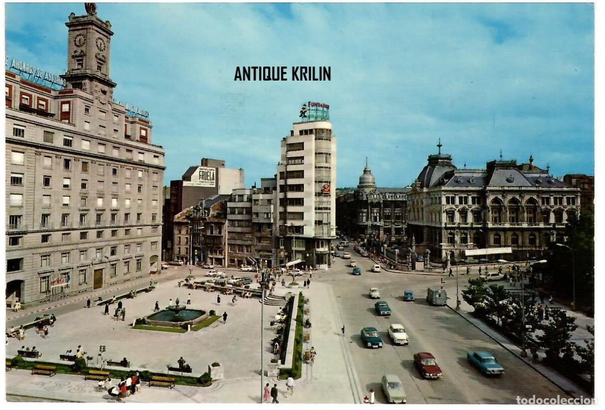 Postales: OVIEDO N&ordm; 8 PLAZA DEL GENERALISIMO / EDICIONES ALARDE / FRANQUEADA