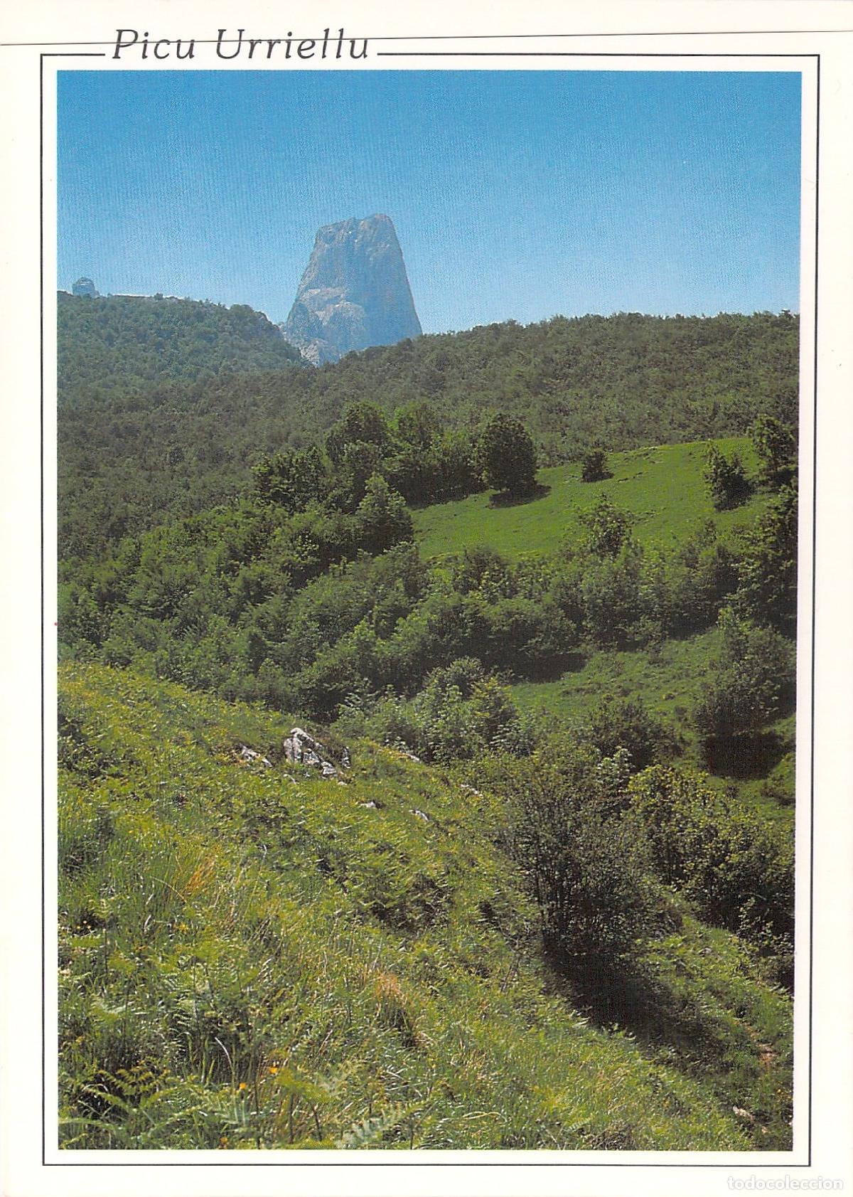 Postales: Postal Picu Urriellu Picos de Europa Asturias