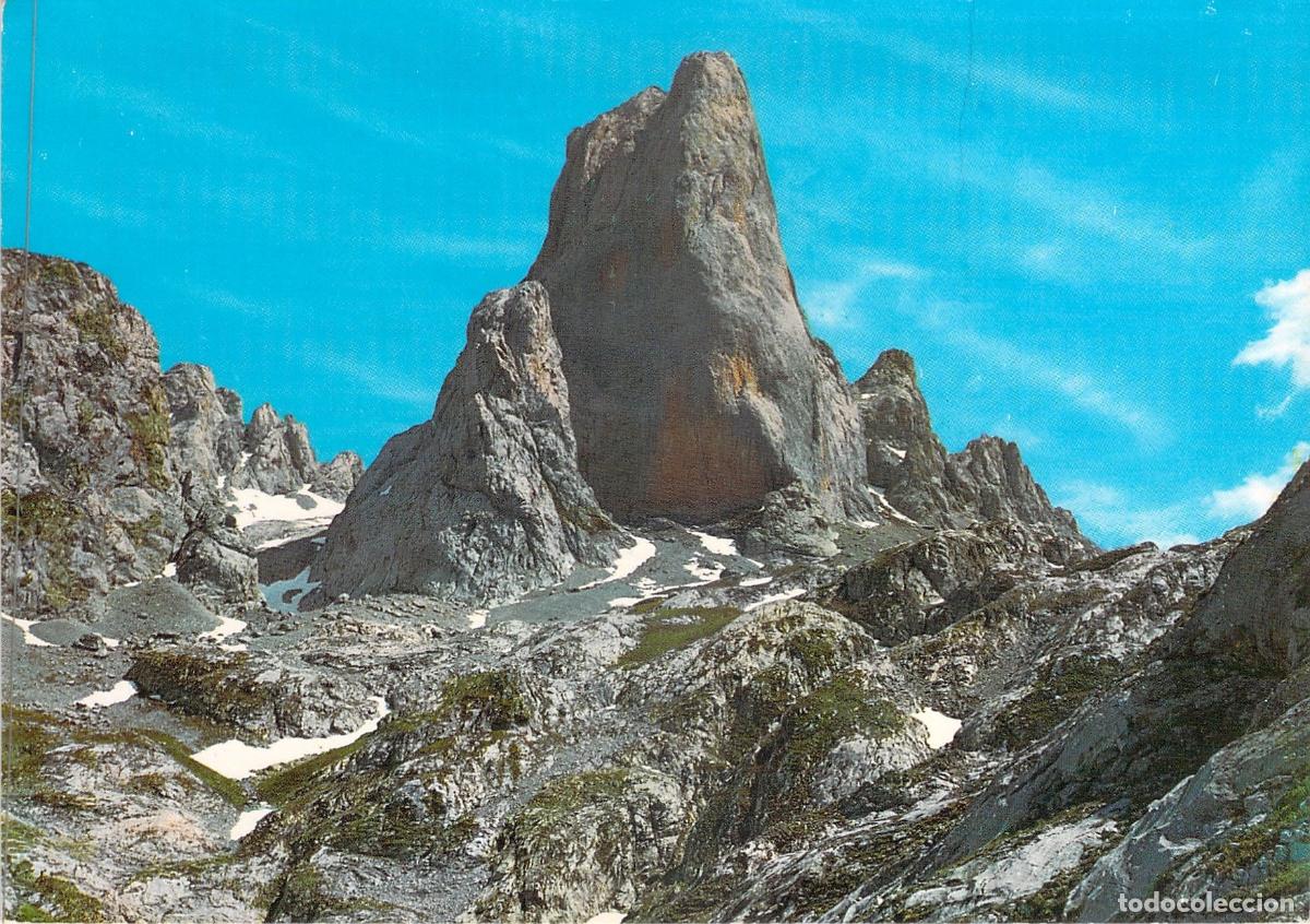 Postales: Postal Naranjo de Bulnes Picos de Europa Asturias