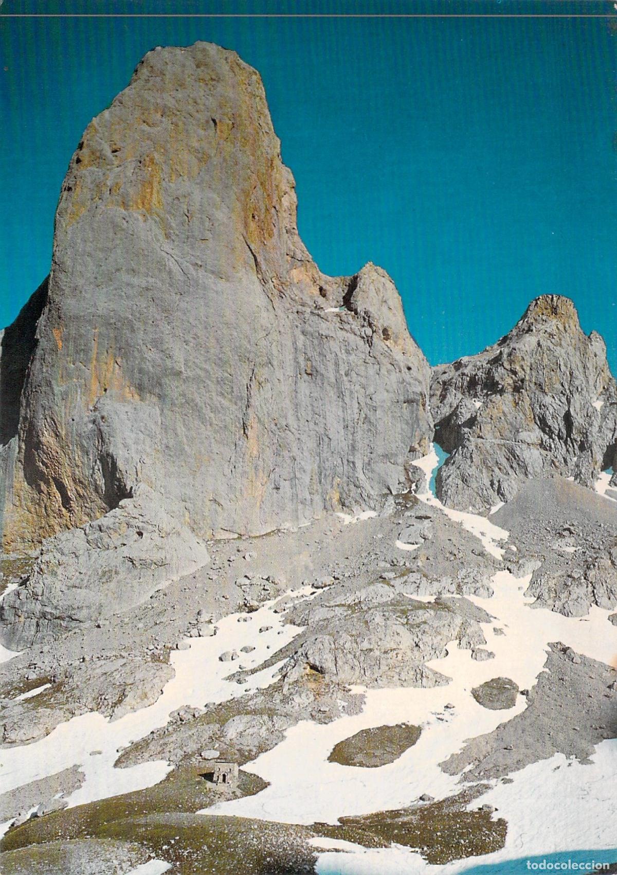 Postales: Postal Naranjo de Bulnes Picos de Europa Asturias