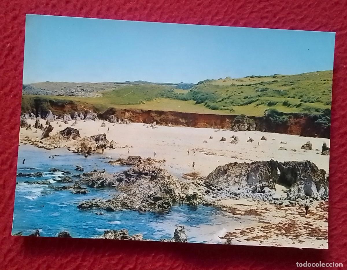 Postales: POSTAL POST CARD ASTURIAS LLANES PLAYA DE TOR&Oacute; BEACH PLAGE..BA&Ntilde;ISTAS..SPAIN ESPAGNE, ED. ALARDE N&ordm; 7