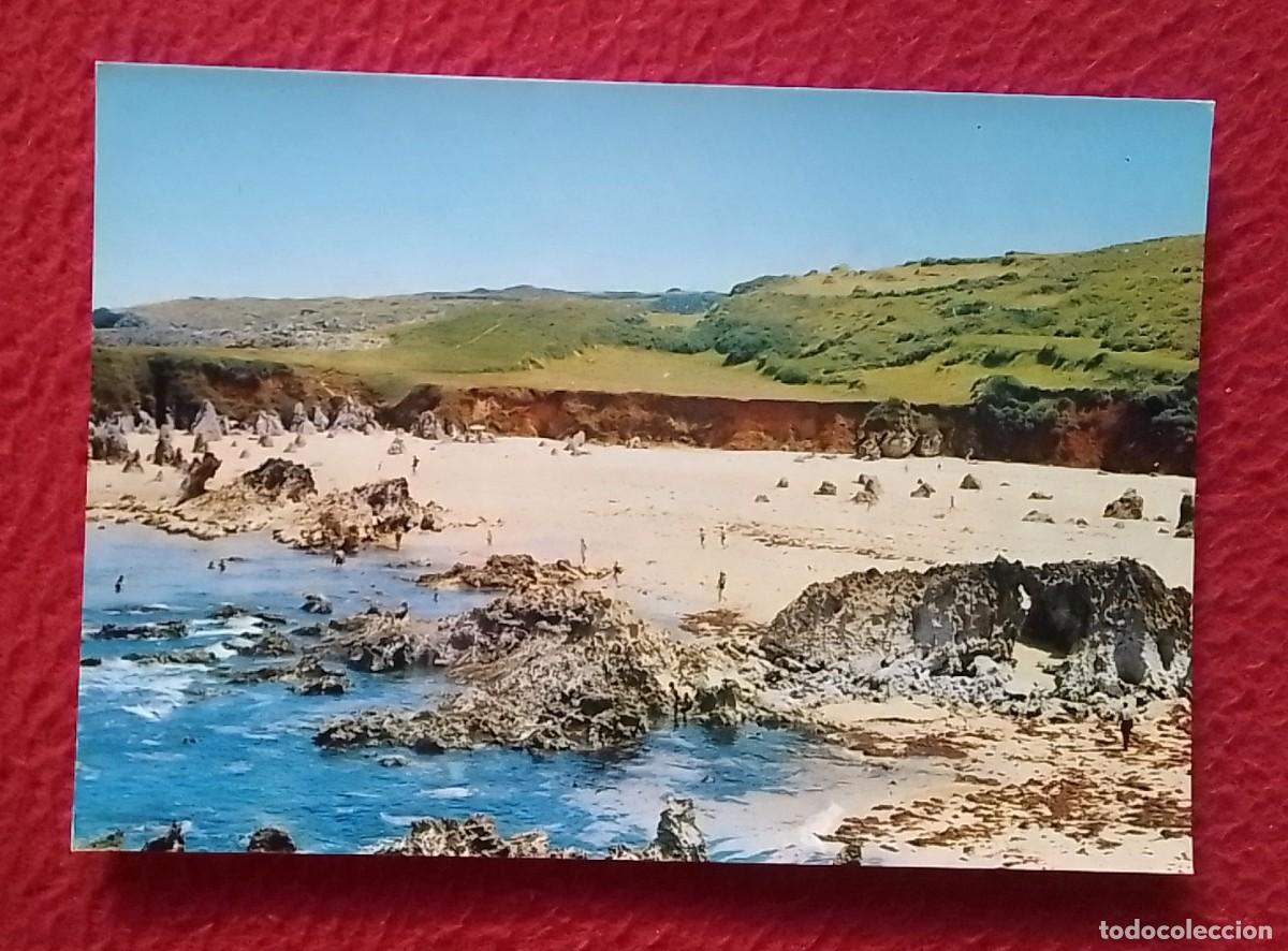 Postales: POSTAL POST CARD ASTURIAS LLANES PLAYA DE TOR&Oacute; BEACH PLAGE..BA&Ntilde;ISTAS..SPAIN ESPAGNE, ED. ALARDE N&ordm; 7