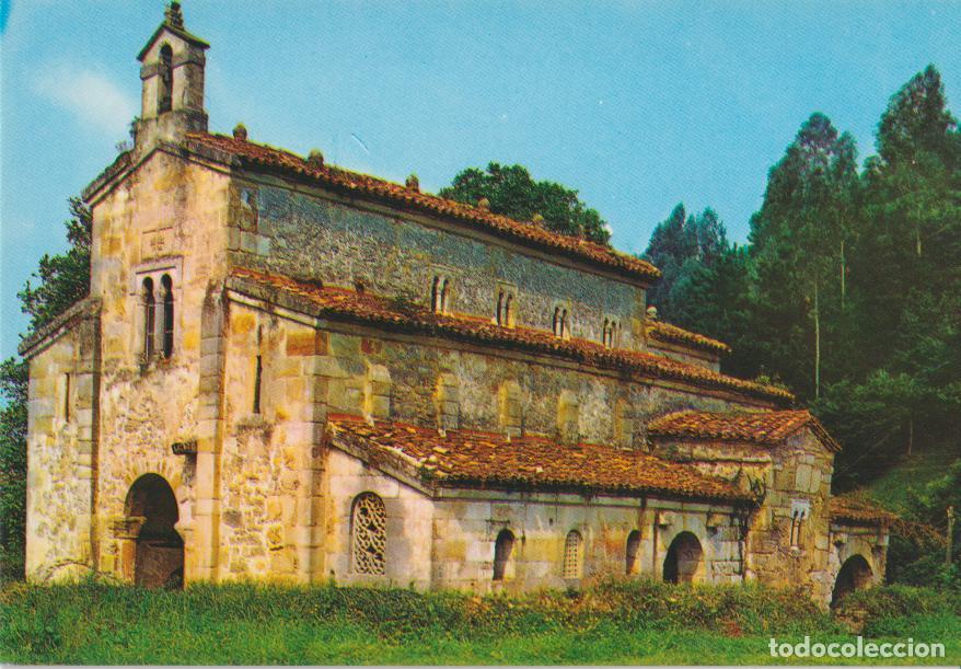 Postales: VILLAVICIOSA (ASTURIAS) CONVENT&Iacute;N DE VALDEDIOS - ESCRITA