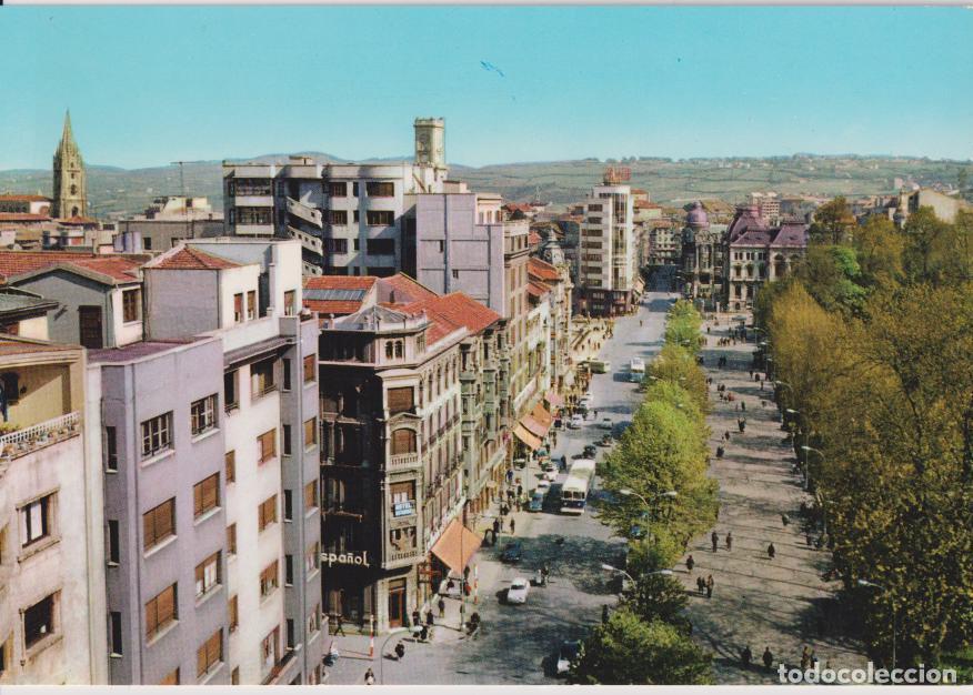 Postales: OVIEDO, CALLE DE URIA - EDICIONES ALARDE N&ordm;14 - S/C