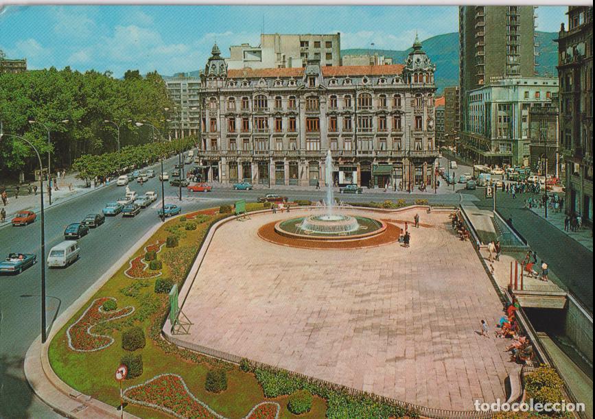 Postales: OVIEDO, PLAZA DEL GENERAL&Iacute;SIMO - EDICIONES ALCE N&ordm;1070 - S/C