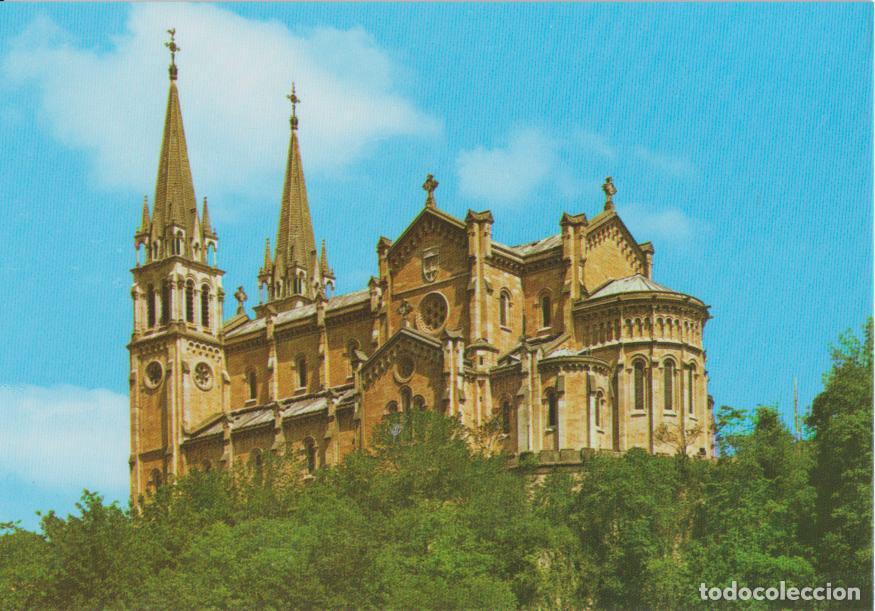 Postales: COVADONGA (ASTURIAS) BAS&Iacute;LICA - EDICIONES ARRIN&ordm;36- S/C