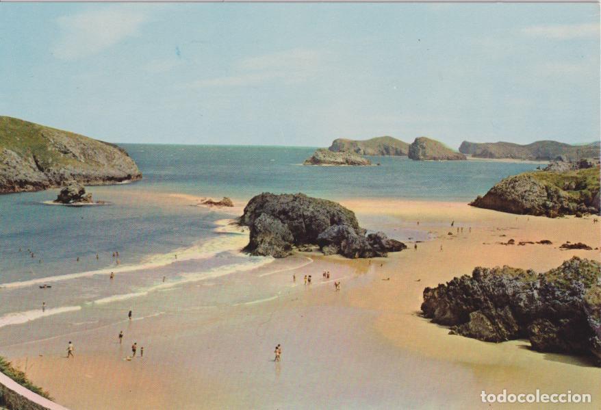 Postales: CELORIO (LLANES) PLAYA DE BORIZO - FOTO PEPE GIF N&ordm;106 - S/C
