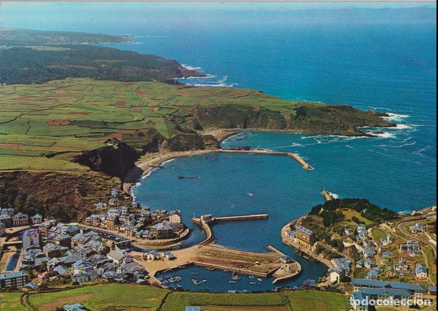 Postales: LUARCA (ASTURIAS) VISTA A&Eacute;REA - EDICIONES ALARDE N&ordm;530 - S/C