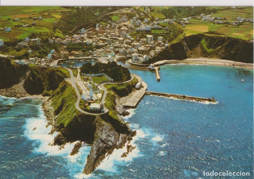 Postales: LUARCA (ASTURIAS) VISTA A&Eacute;REA - EDICIONES ALARDE N&ordm;756 - S/C