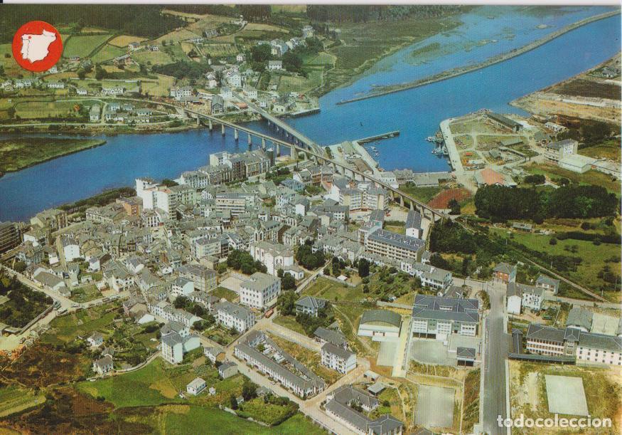 Postales: NAVIA (ASTURIAS) VISTA A&Eacute;REA - EDICIONES ALARDE N&ordm;840 - S/C
