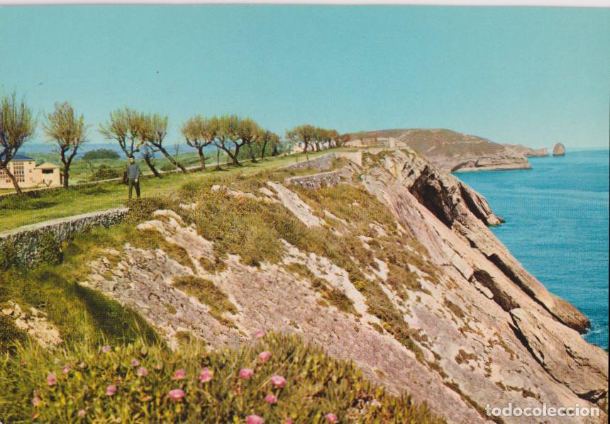 Postales: LLANES (ASTURIAS) PASEO DE SAN PEDRO - EDICIONES ALARDE N&ordm;3 - ESCRITA