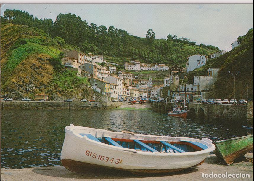 Postales: CUDILLERO (ASTURIAS) VISTA PARCIAL - EDICIONES ALARDE N&ordm;334 - CIRCULADA