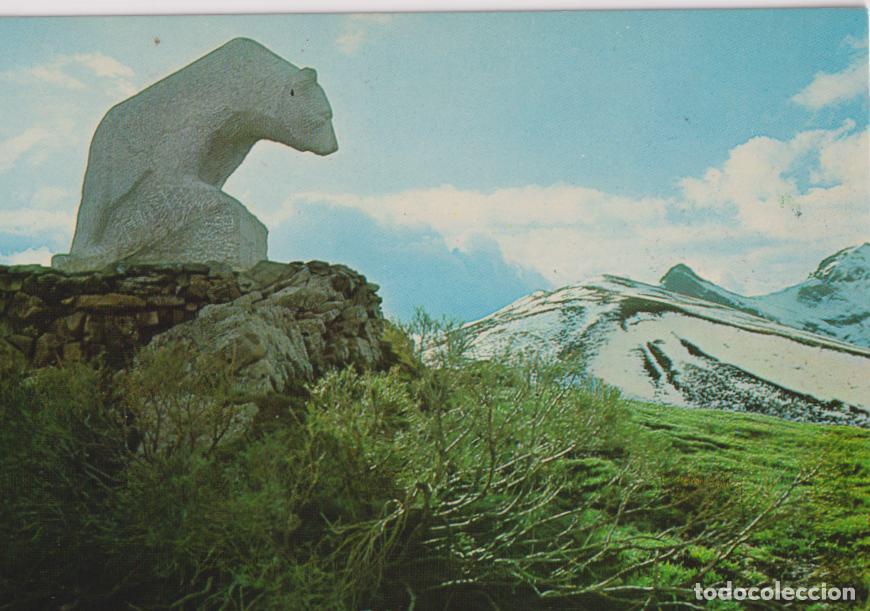 Postales: PICOS DE EUROPA, MONUMENTO AL OSO - FOTO BUSTAMANTE DE POTES N&ordm;167 - S/C