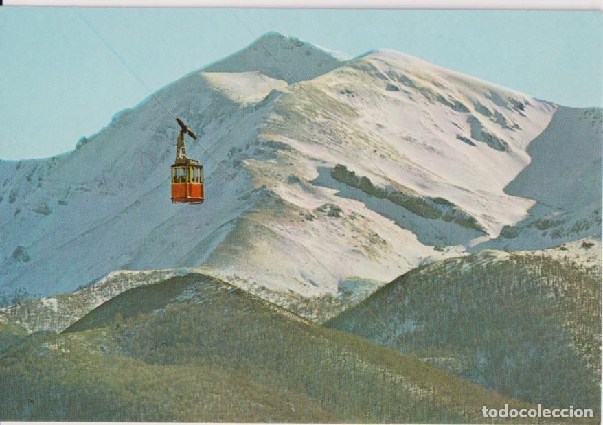 Postales: PICOS DE EUROPA, TELEF&Eacute;RICO DE FUENTE D&Eacute; - FOTO BUSTAMANTE DE POTES N&ordm;147 - S/C