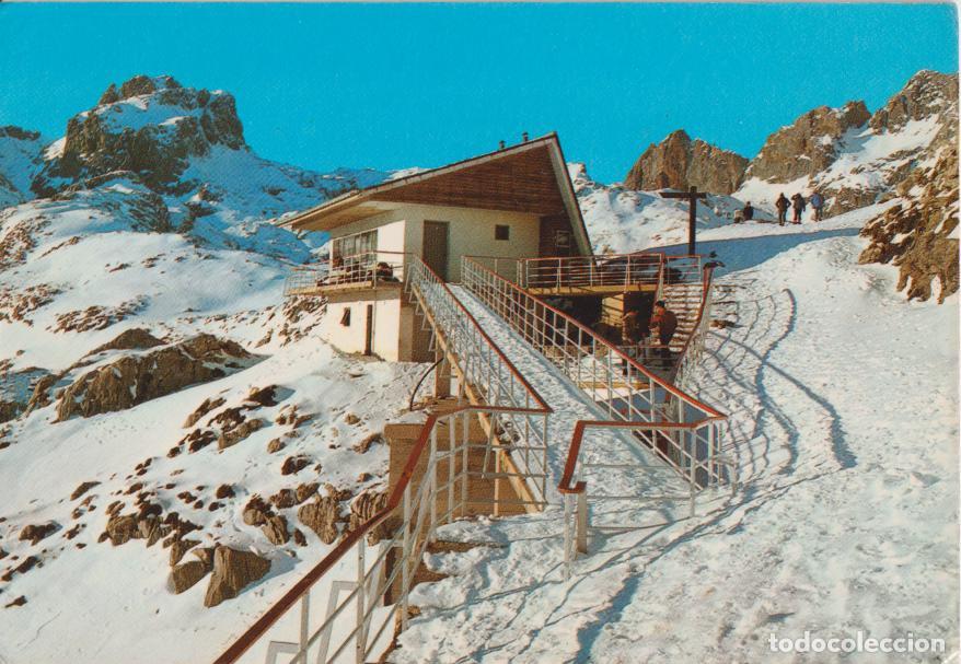 Postales: PICOS DE EUROPA, REFUGIO DEL TELEF&Eacute;RICO DE FUENTE D&Eacute; - FOTO SANDI DE POTES N&ordm;46 - S/C