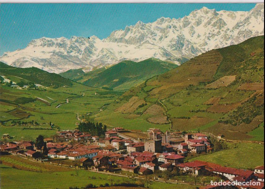 Postales: PICOS DE EUROPA, POTES Y MACIZO ORIENTAL - FOTO BUSTAMANTE DE POTES N&ordm;14 - S/C