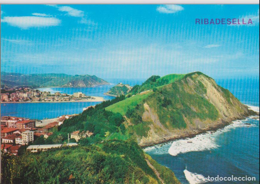 Postales: RIBADESELLA (ASTURIAS) VISTA PARCIAL - ED.FOTO HEVIA N&ordm;30 - S/C