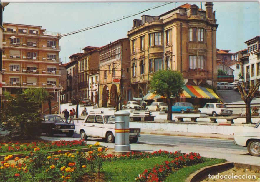 Postales: COLUNGA (ASTURIAS( CALLE REAL - ED.PERGAMINO N&ordm;16428 - CIRCULADA