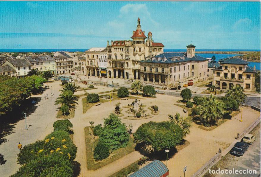 Postales: RIBADEO (ASTURIAS) PLAZA DE ESPA&Ntilde;A - EDICIONES ALARDE N&ordm;7 - S/C