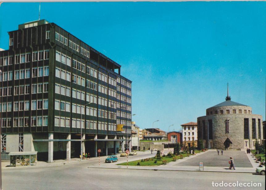 Postales: OVIEDO (ASTURIAS) PLAZA GESTA OVIEDO - EDICIONES ALARDE N&ordm;14 - ESCRITA