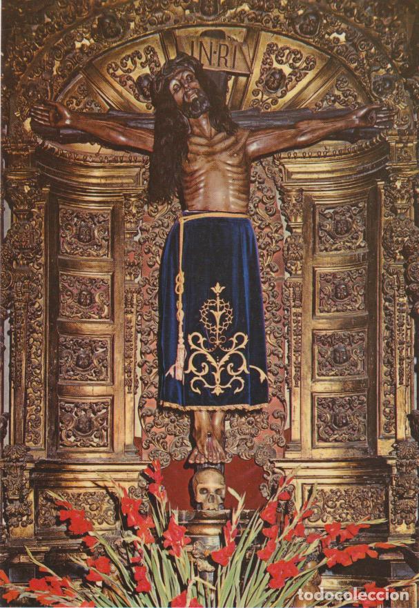 Postales: CANDAS (ASTURIAS) SANTISJMO CRISTO - EDICIONES ARRIBAS N&ordm;101 - ESCRITA