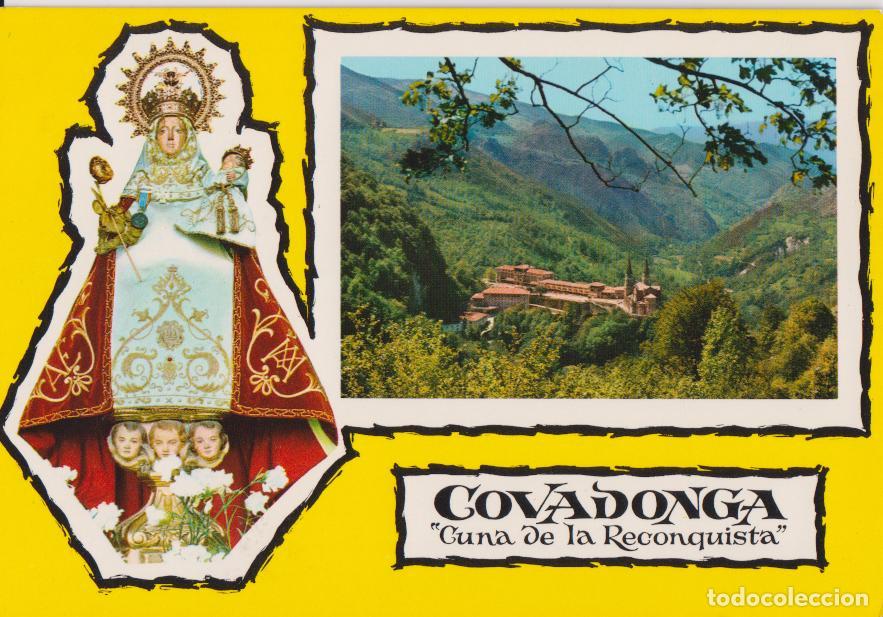Postales: COVADONGA, CUNA DE LA RECONQUISTA - EDICIONES ALARDE N&ordm;72 - S/C