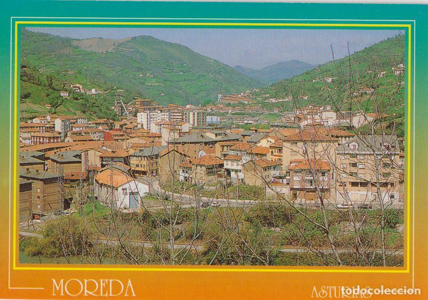 Postales: MOREDA (ASTURIAS) VISTA GENERAL - EXCLUSIVAS MORO N&ordm;74 - S/C