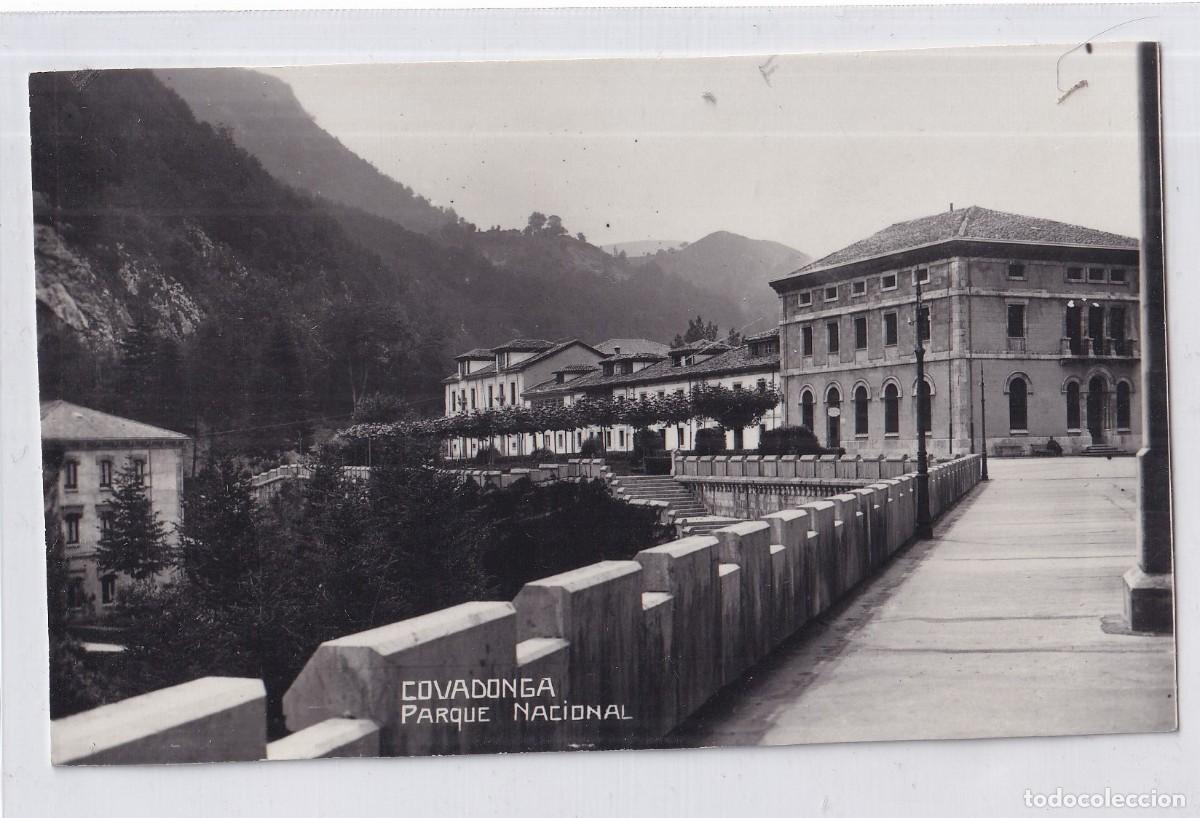 Postales: Covadonga. Parque Nacional. Acabado fotogr&aacute;fico. Sin circular.