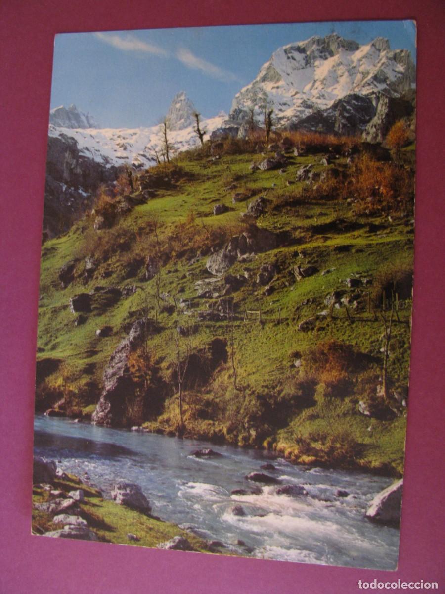 Postales: POSTAL DE PICOS DE EUROPA. PAISAJE EN CAIN. ED. ALCE. CIRCULADA